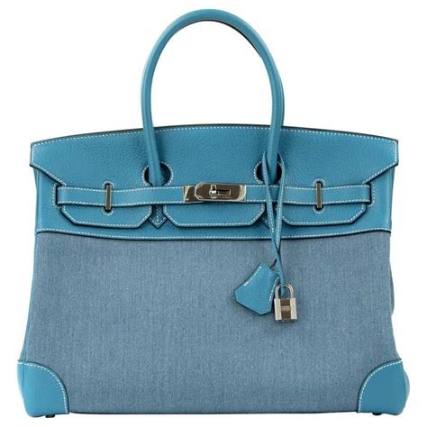 denim birkin bag|birkin bag interior.